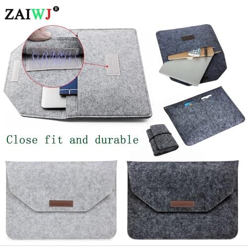 2021 Laptop Bag For HUAWEI Xiaomi Hp Dell Lenovo Notebook Computer For Macbook Air Pro Retina 11 12 13 14 15 15.6 Sleeve Case
