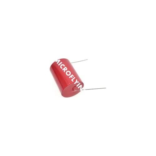 4Pcs Audiophiler Axial MKP 10UF 400VDC HIFI DIY audio grade capacitor for tube guitar amps