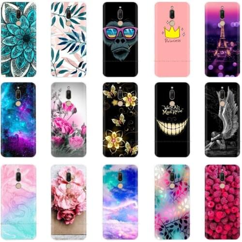 5.7 Inch Case For Meizu M6T Case Silicon Soft TPU Back Shell Cover For Fundas Meizu M6T Case M6 T M 6T M811H Phone Cover Coque