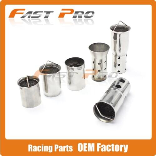 51MM Motorcycle Muffler Pipe DB Killer Silencer Noise Sound Catalyst Modified For kawasaki Z750 R1 R6 MT07 MT09 Moto ATV Exhaust