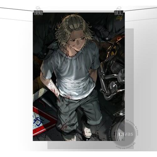 Anime Mikey Tokyo Revengers Poster Pictures Home Manga Decoration Paintings Canvas HD Prints Wall Art Modular Living Room