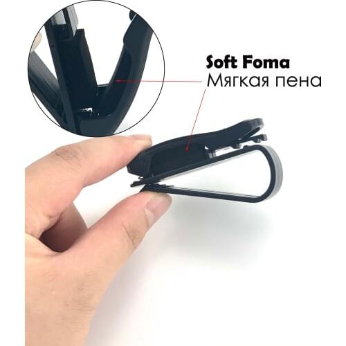 Car Glasses Clip For Toyota C-HR Matrix Mirai FUN WAY AURIS JPN Taxi AVALON Century Rush Fortuner Harrier SEQUOIA