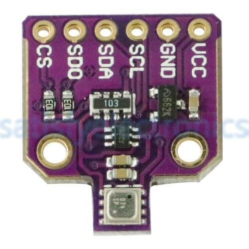 BME680 Digital Temperature Humidity Pressure Sensor CJMCU-680 High Altitude Sensor Module Development Board