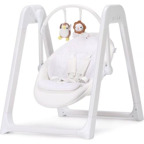 Baby Rocking Chair Electric Swing Bouncer Multifunctional Baby Sleeping Basket Newborn Automatic Cradle 0-18 Months