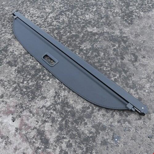 For Changan CS85 CS95 Rear Parcel Shelf Car styling Trunk Cover Material Curtain Rear Curtain Retractable Spa