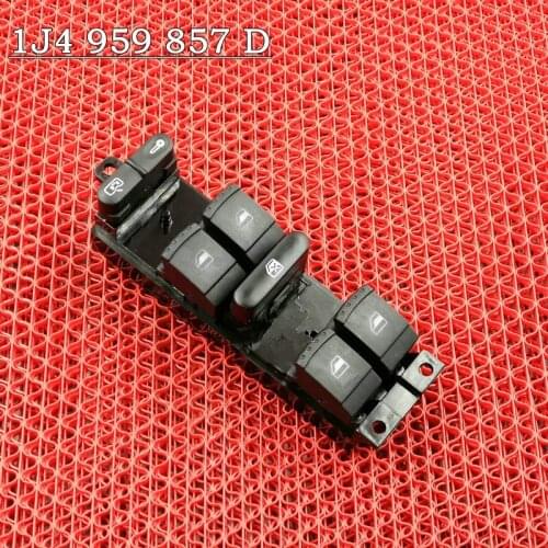 For Passat B5 2000-2005 Left front window regulator switch frame Door switch trim 1J4 959 857