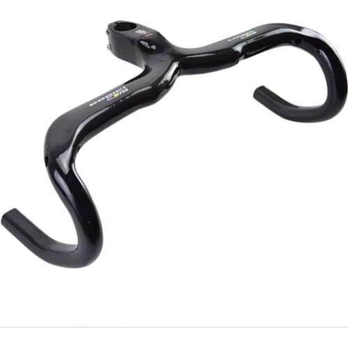 DODICI Pro integrated carbon fiber road bending handle ultralight folding bike handlebar bicycle accessories