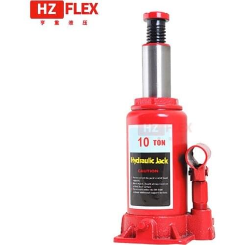 Jack hydraulic car vertical hydraulic jack 10tons car truck off-road vehicle thousand gold top tire change tool
