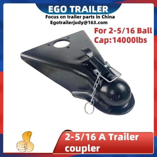 EgoTrailer 14000lbs 2-5/16Hitch ball A Frame Trailer Coupler Coupling RV trailer parts accessories