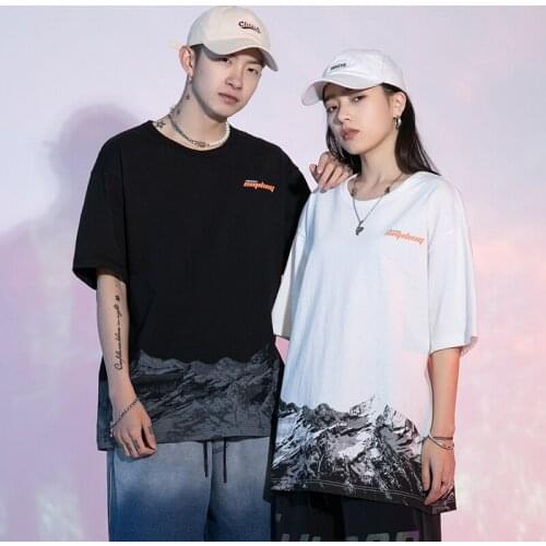 Unisex Summer New Oversize T-Shirt For Man O-Neck Cotton Short Sleeve Regular Women Top Quality Hip-Hop Fashion Tee Shirt White
