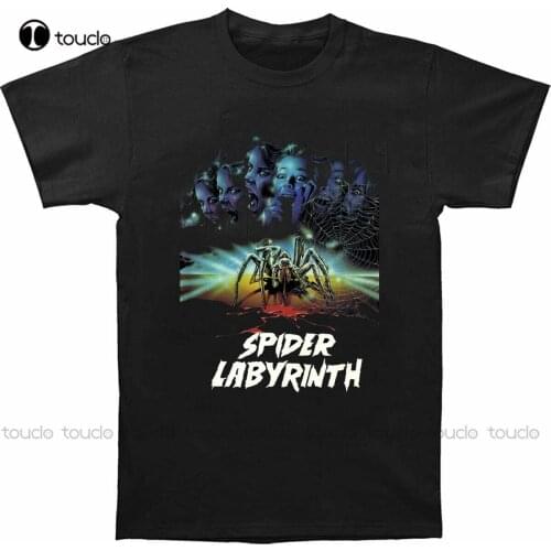 The Spider Labyrinth Horror Movie T-Shirt Unisex Men Women Tee Cotton Tee Shirt S-5Xl