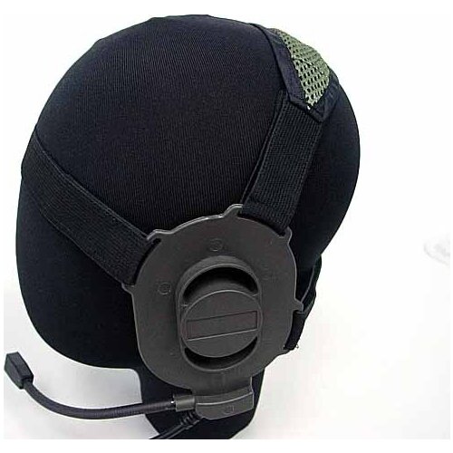 Element headset headphone Airsoft Gear SWAT ELITE II Tactical Headset OD TAN 027