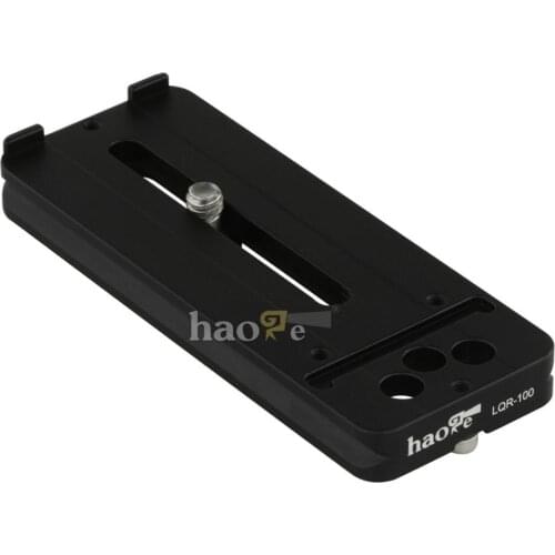 Haoge 98mm Lens Plate Quick Release for Canon Nikon Minolta Tokina Tamron Sigma Pentax Sony Tele Lenses Compatible with Arca