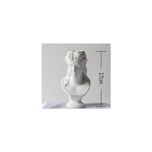 RESIN IMITATION PLASTER DAVID AVATAR VASE FIGURE STATUE EUROPEAN CREATIVE POTTED PLANTS ROOM LIVING ROOM TV CABINET DECORATION
