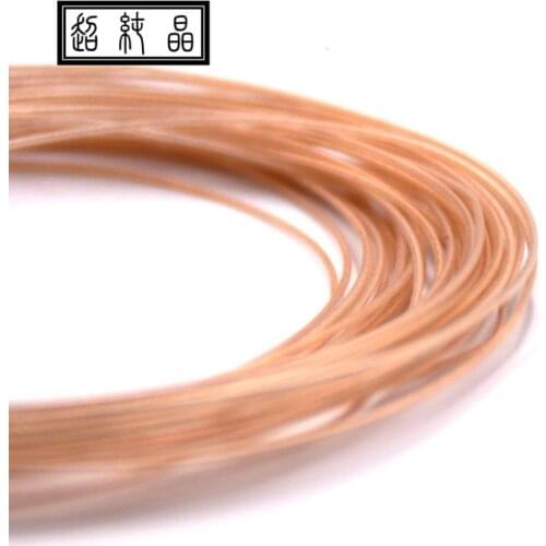 HAKUGEI cable litz High pure copper Fever DIY headphone cable 19 core OD: 0.7mm(price is for 12 meters)