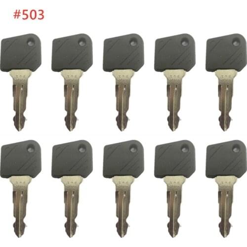 10pc key For linde Forklift #503