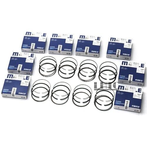8x Pistons Rings Set Φ89mm For BMW F01 F02 F07 F10 F11 F15 F16 F85 F86 F90 G30 M5 M6 550i 650i 750i X5 X6 4.4L V8 Twin Turbo