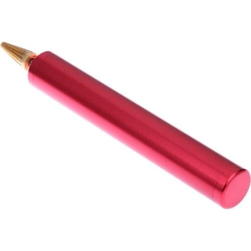 Brass Leather Craft Top Edge Dye Roller Pen Applicator Leather Craft Oil Painting Making Tool