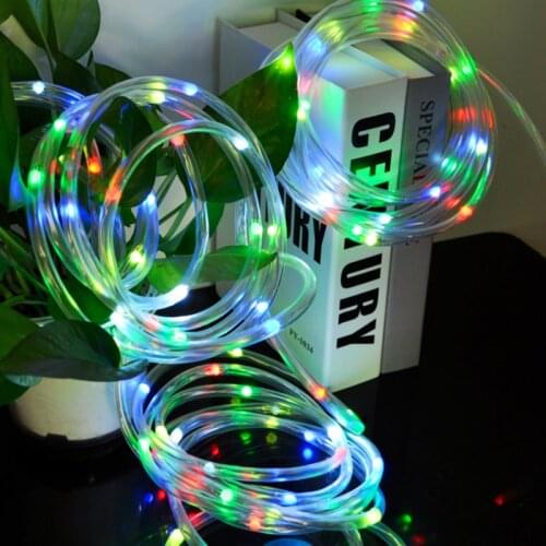 HOT Holiday LED Christmas Lights 10M LED String Lights Decoration For Party Holiday Wedding Garland Lights Fairy String Lights