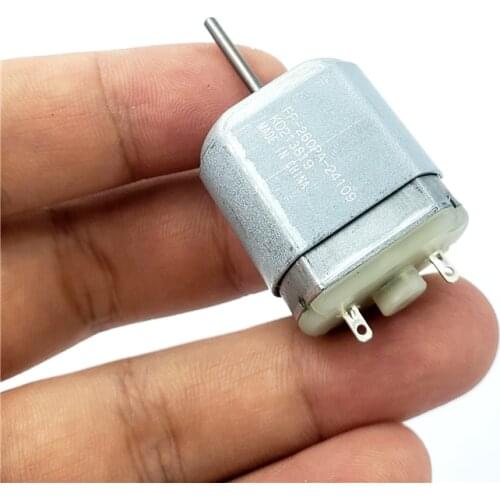 Mabuchi DC 3.6V 260 DC Boat Motor FF-260AP-24109 Micro Motors with Protection Board for Car Central Control Lock Electric Motor