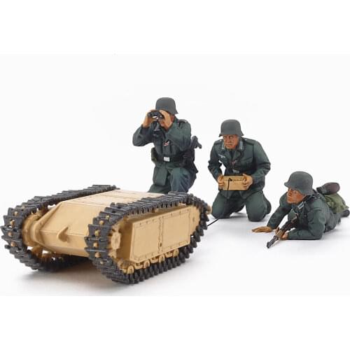 DguoGer.Pioneer & Goliath Set Tamiya Assembly Model The Second World War Collection Plastic Building Painting Model Kits Toys