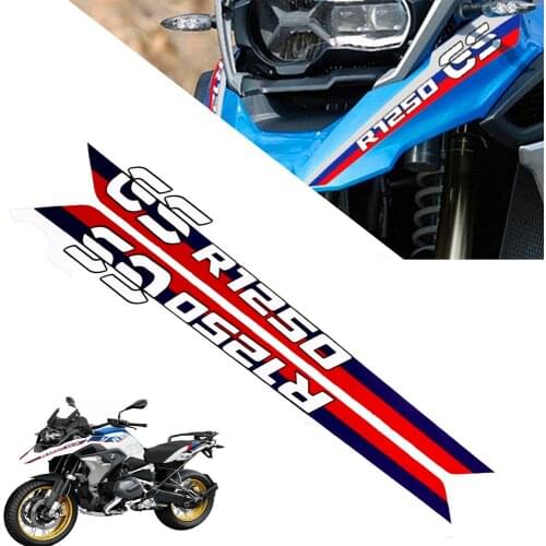 For BMW Motorcycle Decal Set Waterproof Decal Set for BMW R1250GS 2018 2019 2020