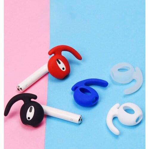 Headphones Earplug Airpods Non-slip Silicone In-ear Earbuds For Bluetooth Wireless Headset Ear Cap