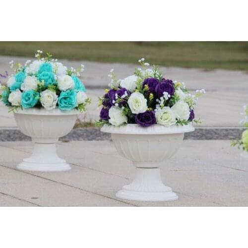 NEW!!Free shipping!10pcs/lot wedding road lead artificial rose flowers bride holding flowers wedding table flowers decorations