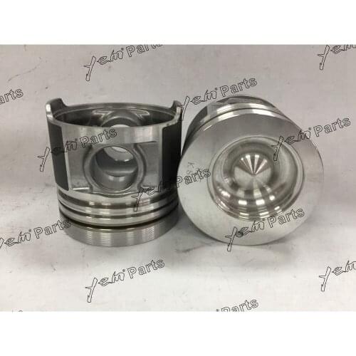 New C3.4 Piston Kit engine piston ring( 4 PCS )