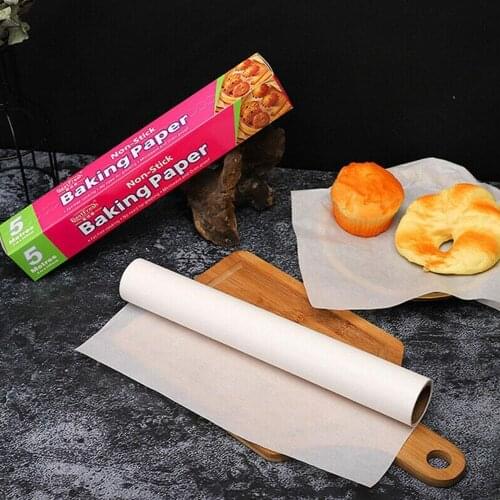New BBQ Baking Tray High Quality Greaseproof Paper Sheets Paper Oven Bakeware Oil-Absorbing Household Baby Barbecue Non-sti M5H8