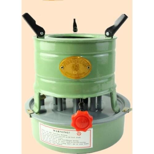 Portable Kerosene Burner Picnic 8 Wicks Outdoor Hiking Camping Cooking Diesel Oil Stove Burner Utensil Cookware for 2-3 Person