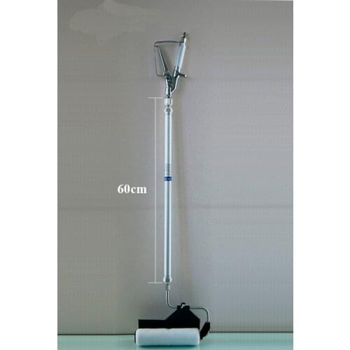 Professional airless paint roller with 60cm extension pole airless paint roller sprayer roller