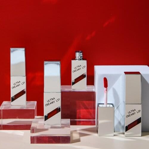 Clear And Moisturizing Lip Glaze Is Not Easy To Stick To The Cup Lipstick Lip Gloss Is White And Cheap Lipstick Lip Makeup TSLM1