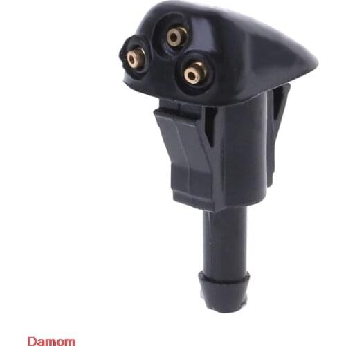 2Pcs Windshield Wiper Washer Spray Nozzle For Hyundai Accent Elantra Sonata Tiburon Kia Optima Amanti Rio Spectra 2004