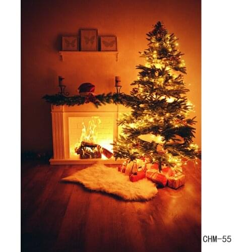 SHENGYONGBAO Art Fabric Christmas Indoor Theme Photography Background Children Backdrops For Photo Studio Props 21710 CHM-A1