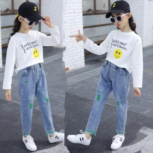 TBwish Jeans For Teen Girls