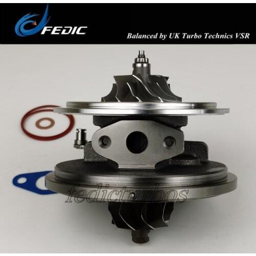 Turbine GTB1752VK 753546 Turbo charger chra cartridge for Land Rover Freelander II 2.2 TD4 152/160 HP 112/118 KW DW12B 2006-2010