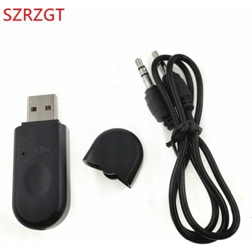 USB Wireless Bluetooth Music Stereo Receiver Adapter AMP Dongle Audio home speaker 3.5mm Jack Bluetooth Receiver Connect