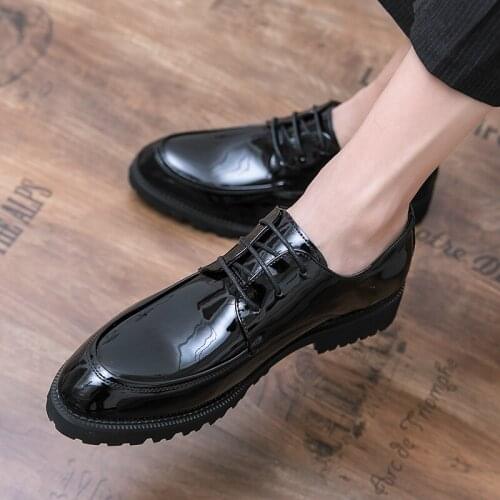 WOSHI Brogues For Men