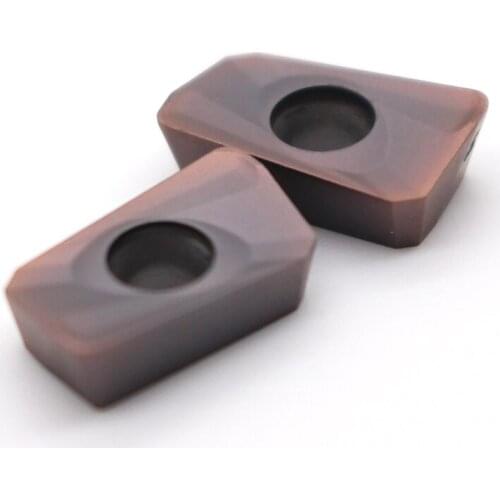 10 pieces APMT1135PDER-H2 VP15TF 50G2K indexable insert carbide insert for cast iron stainless steel APKT1135 CNC turning tool