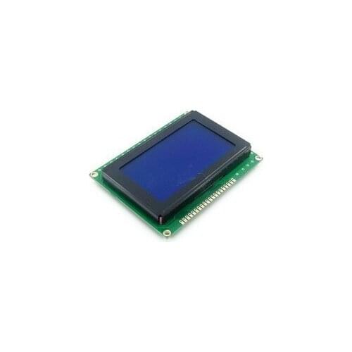 20PIN LCD12864 KS0107 / KS0108 Drive IC (5V Blue Backlight