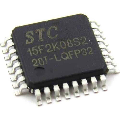 5pcs STC15F2K08S2-28I-LQFP32 MCU 15F2K08S2