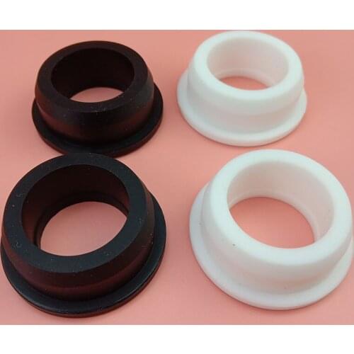 5pcs Silicone rubber grommet for auto machine 37.6mm 39.3mm 41.3mm 43.5mm 46.3mm protective ring rubber sleeve plastic washer