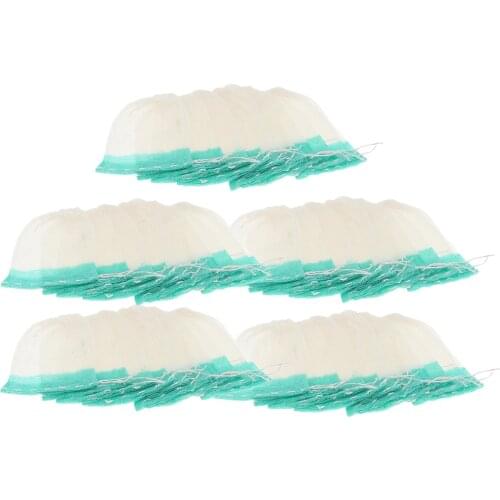 50pcs Camping Hiking U-shape Gas Lamp Lantern Mantles Replacement Covers