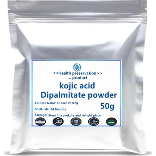 99% kojic acid dipalmitate powder pure skin Whitening Concealer Spot Removing Cosmetics