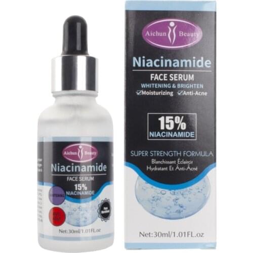 30ml Pure Nicotinamide Essence Brightening Moisturizing Essence Dilutes Fine Lines And Remove Spots Serum Facial Essence