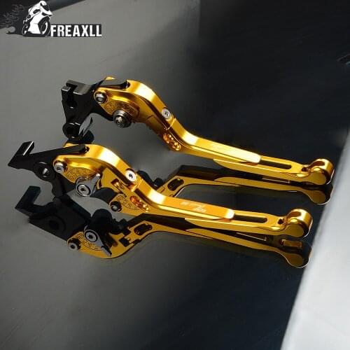 CNC Aluminum For Suzuki GSF 1200 Bandit Motorcycle Handlebar Grips Brake Clutch Levers Adjustable Folding Extendable Aluminum