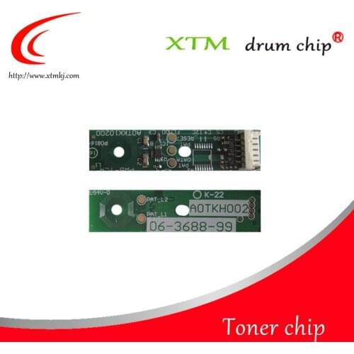 DE 311 DE-311 DE311 developer chip For Minolta Bizhub C220 C224 C280 C284 C360 C364 C454 C554 refill reset cartridge copier