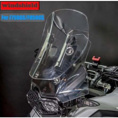For 2018 2019 2020 BMW F750GS F850GS F750 F850 GS Defletor Windshield Windscreen Wind Deflectors Motorcycle Accessories