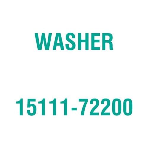 For Kubota 15111-72200 WASHER